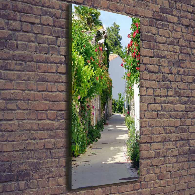 French Streets - Wrapped Canvas Print