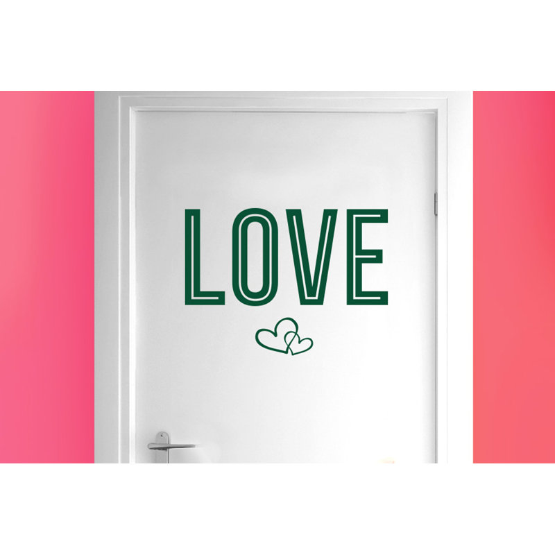 Wall Decal, Dark Green
