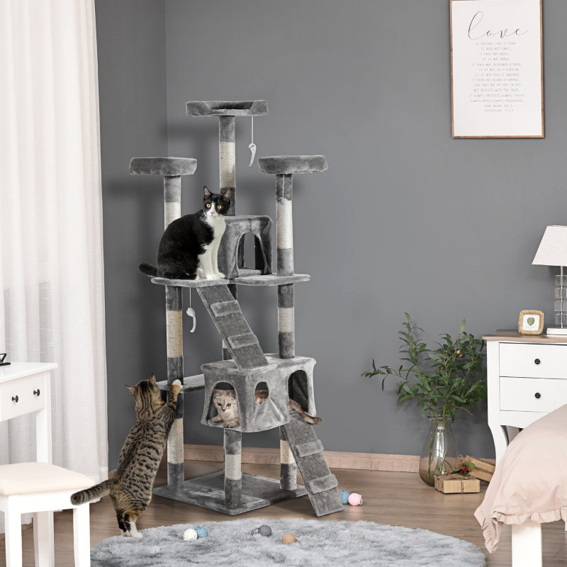 173.00cm H Cat Tree