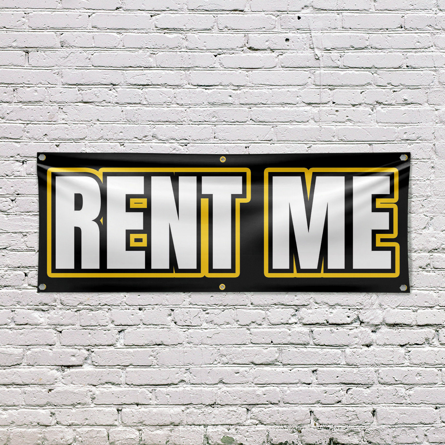 SignMission Rent Me Banner Sign 24 Inch x 72 Inch | Wayfair