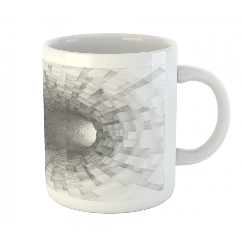 Grande tasse à café space outer