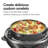 Hamilton Beach® 3-in-1 Egg Cooker with 14 Egg Capacity for Hard-Boiled Eggs, Poached Eggs and Omelets