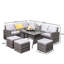 Allena 9 - Person Garden Lounge Set with Cushions & Parasol-1569123159-1558779097
