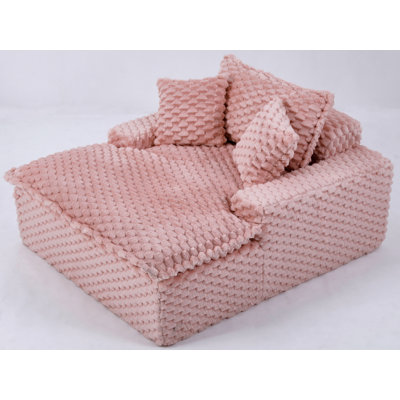 Upholstered Chaise Lounge by Senbabe