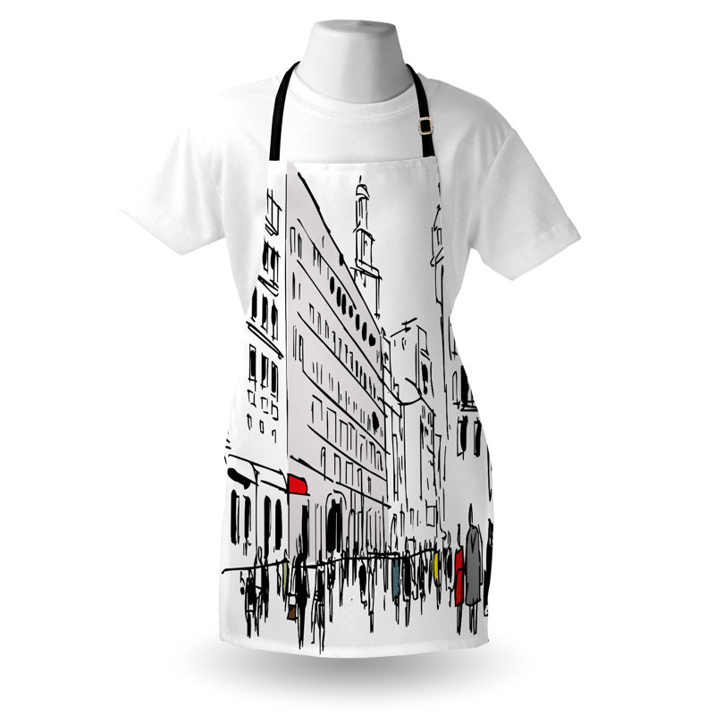 Tablier sans motif