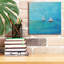 «Summer Breeze E» par Jean Plout, art mural sur toile, 12 po x 12 po-132381566