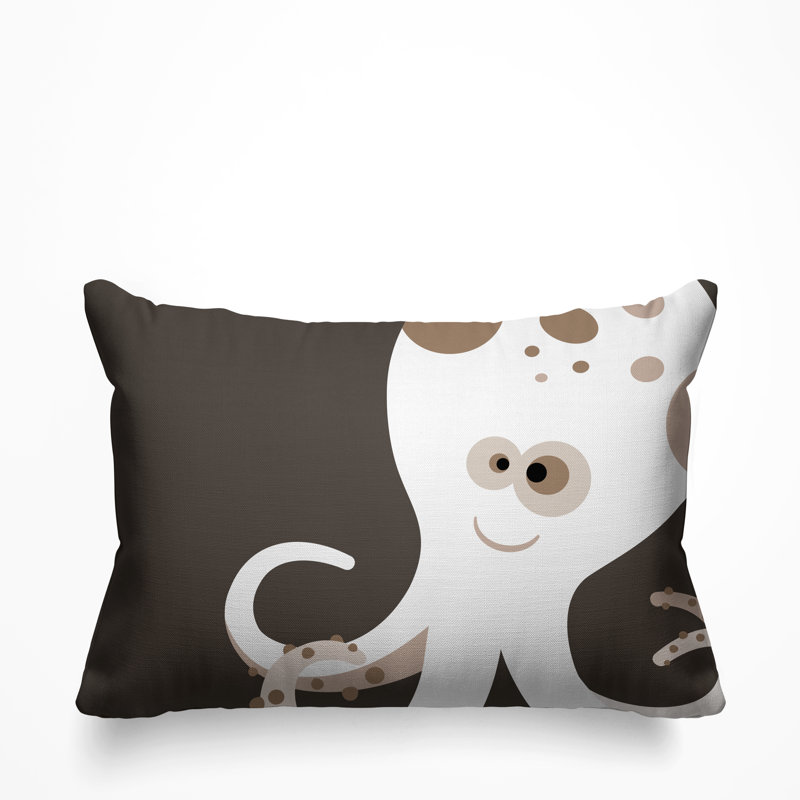 Coussin décoratif Octavious, Taupe