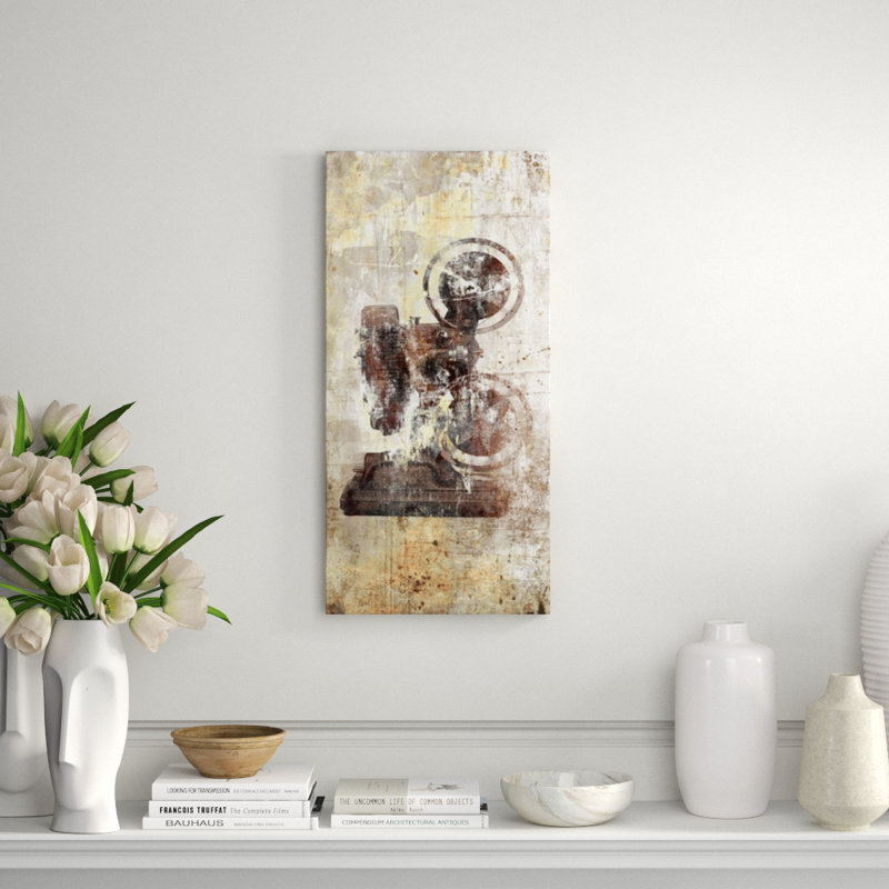 Action III Print by Zoey Riley, 83" H x 40" W, Outdoor