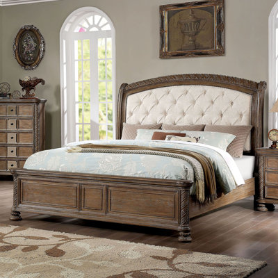 Fabijan Upholstered Standard Bed