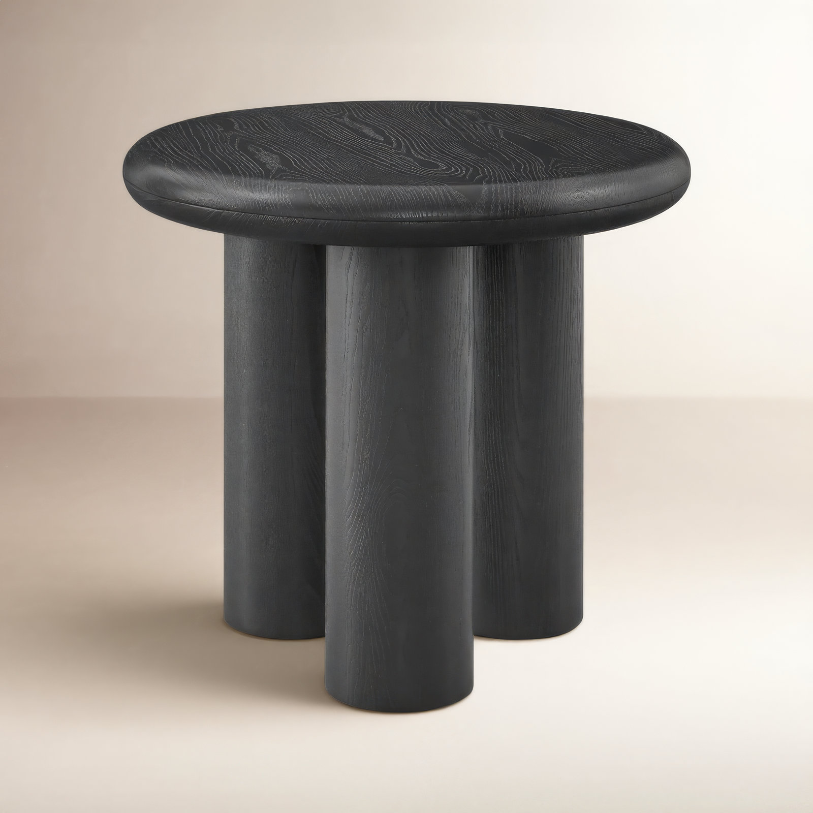 Hadi End Table, Black