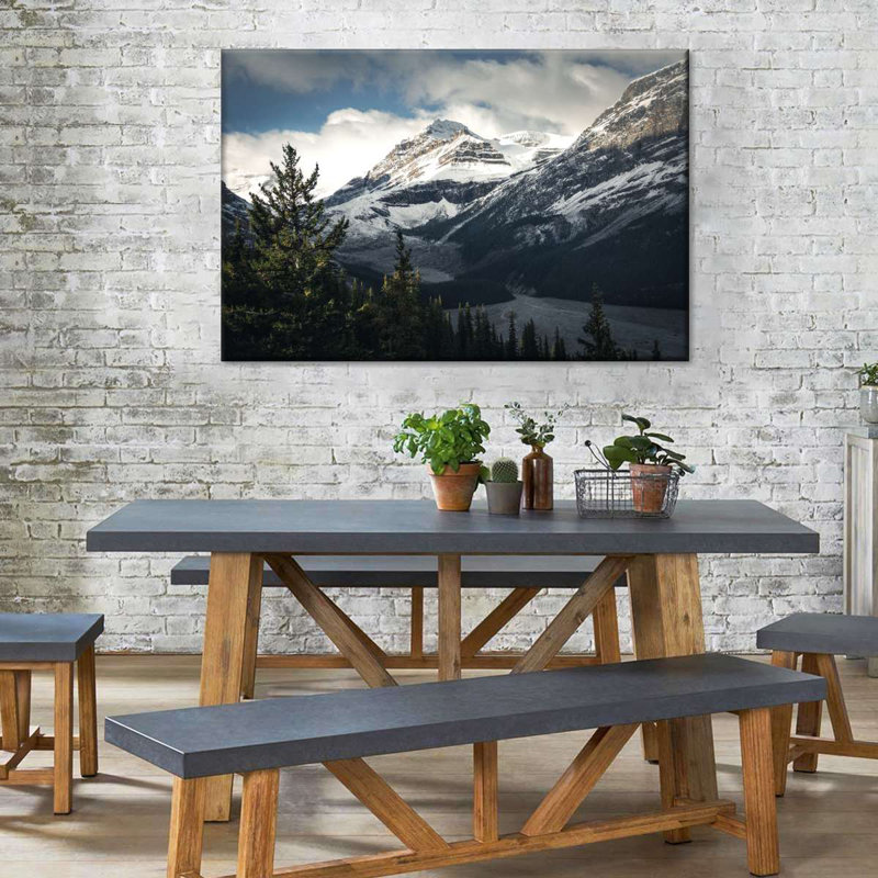 Mountain Mountain, reproduction sur toile, H 30 po x l 45 po x P 1,25 po