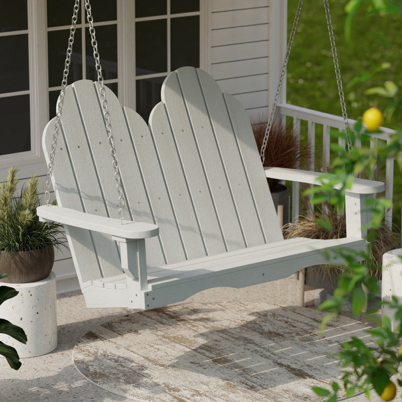 Balancelle classique Adirondack, Blanc