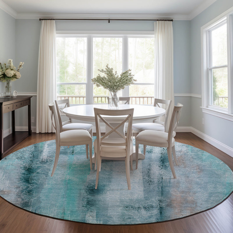 Tapis intérieur / extérieur Altair, Rond 8 pi