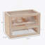 Versatile Hamster Cage With Openable Roof And Multiple Levels For Small Pets