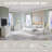 Aberdeen Fluted 6-Drawer Dresser, 47" Wide Dresser Storage Organizer, Chest of Drawers with Deep Storage, Modern Bedroom Chest for Closet Hallway, Entryway, Living Room, White-152950253-136170404