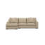 Gabi 3-Piece Fabric Sectional-653437272-653437216-653437217