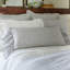 Oxford Pinstripe Bolster Pillow