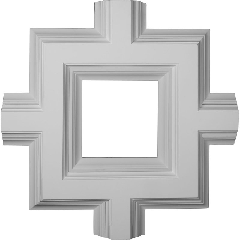 Inner Square Intersection for 8" Deluxe Coffered Ceiling System (Kit)