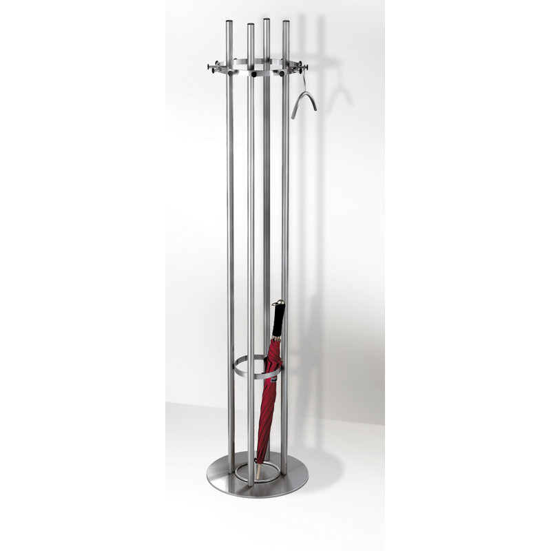 Delilah Metal Freestanding Coat Rack