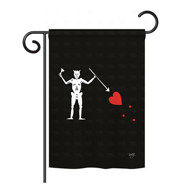 Double Sided Polyester House Flag