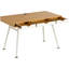 Evergreen Metal Base Writing Desk-37190106