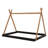 Floor Bed With Triangle Structure
