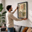 Collage Botanical - Framed Print-128549364-128549370