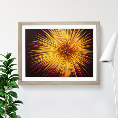 XH1022-8656X Super Fireworks - Single Picture Frame Painting