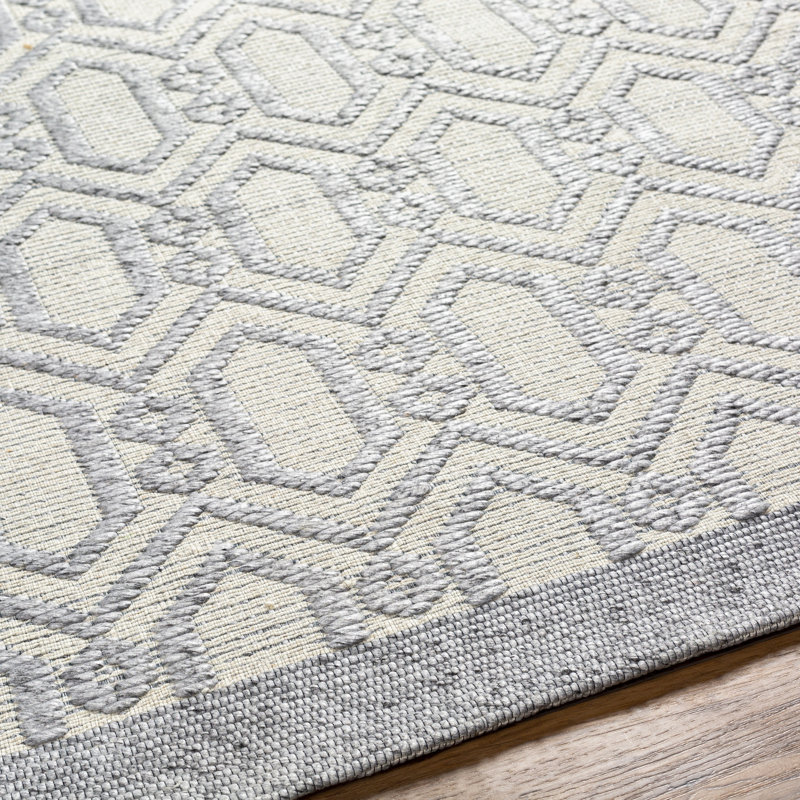 Geometric Area Rug, Rectangle 2' x 3'