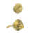Satin Brass selected
