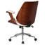 Hans Faux Leather Mid-Century Office Chair-232264386