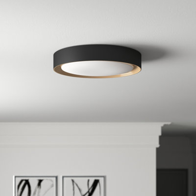 Plafonnier encastré à DEL 1 lumière Courtois