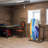 Freestanding Surfboard Storage Rack