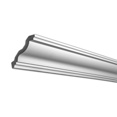 Moulure couronnée H 4 1/8 po x l 94 1/2 po x P 5 po