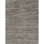 Striped Area Rug in Gray/Ivory
