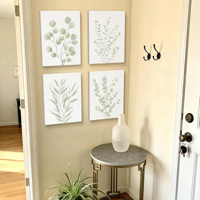 4 Piece Wrapped Canvas Print
