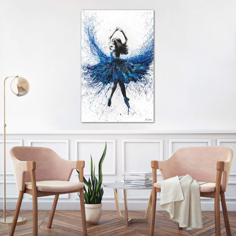 York Crystal Dance by Ashvin Harrison - Wrapped Canvas Print, 101.6 cm H x 66.04 cm W x 1.91 cm D