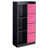 Black/Dark Pink