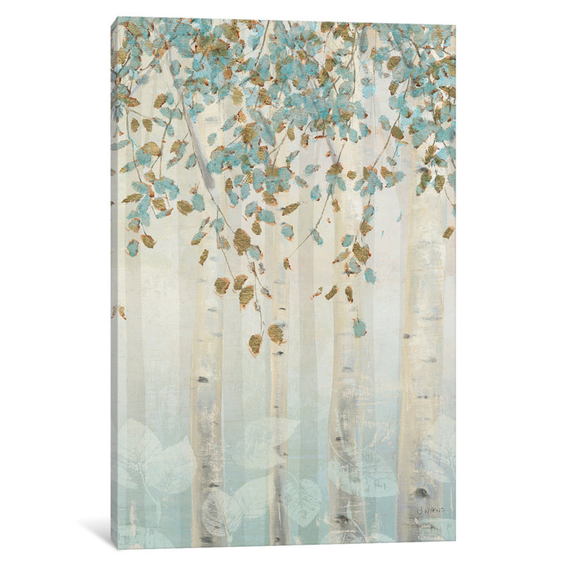 « rêve forest ii », reproduction d’art sur toile tendue, H 8 po x L 12 po x P 0,75 po