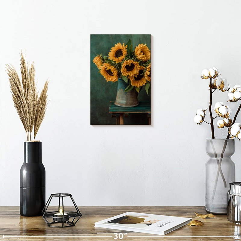 Vase Harnek, H 12 po x l 8 po