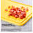 KitchenAid Classic Nonslip Poly Cutting Board, 11 x 14 Inch