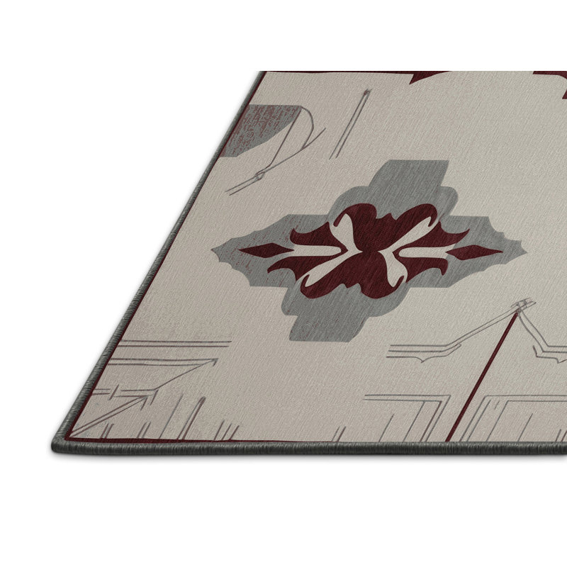 Composed Layers Rug, Rectangle 2' x 3'