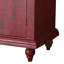 Console en bois massif 73,25 po Bisceglia-879636034