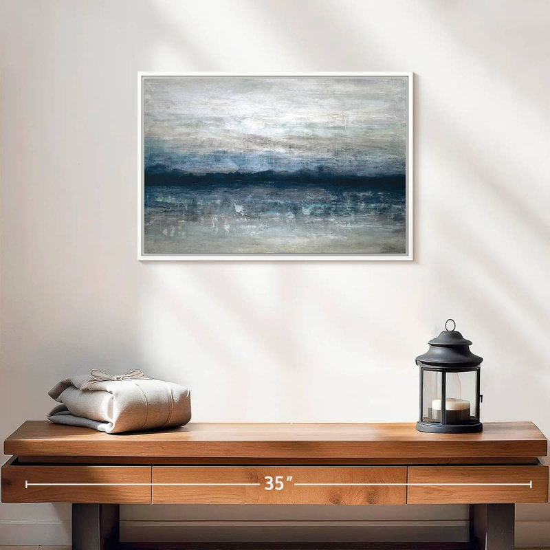 Shimmer Fausley, 19" X 13", Floating Frame White