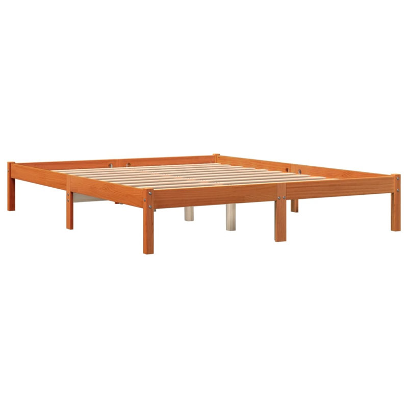 Eakin Solid Wood Bed, Kingsize (5')