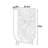 Household independent retro style wardrobe