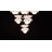 Pacha 10 - Light Dimmable Spider Chandelier