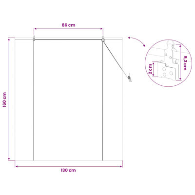 Bamboo Roller shade