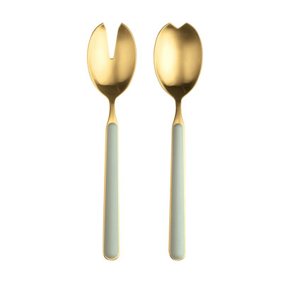 Fantasia Ice Oro Salad Servers