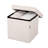 15.7" Upholstered Ottoman with Storage-1089448655